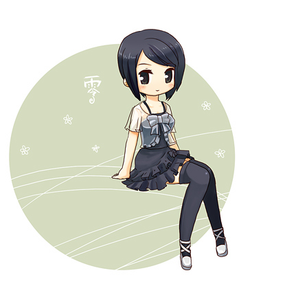 asou misaki (fatal frame and 1 more) drawn by hagino_chiyoko