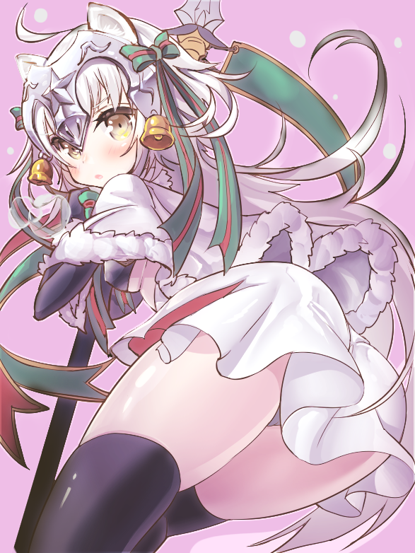 jeanne d'arc alter santa lily (fate and 1 more) drawn by itachi_(mknnkm2)