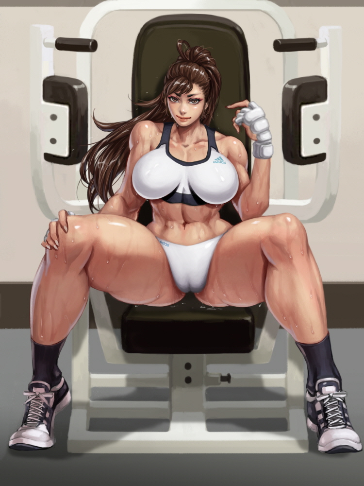 chun-li (street fighter and 1 more) drawn by xxoom