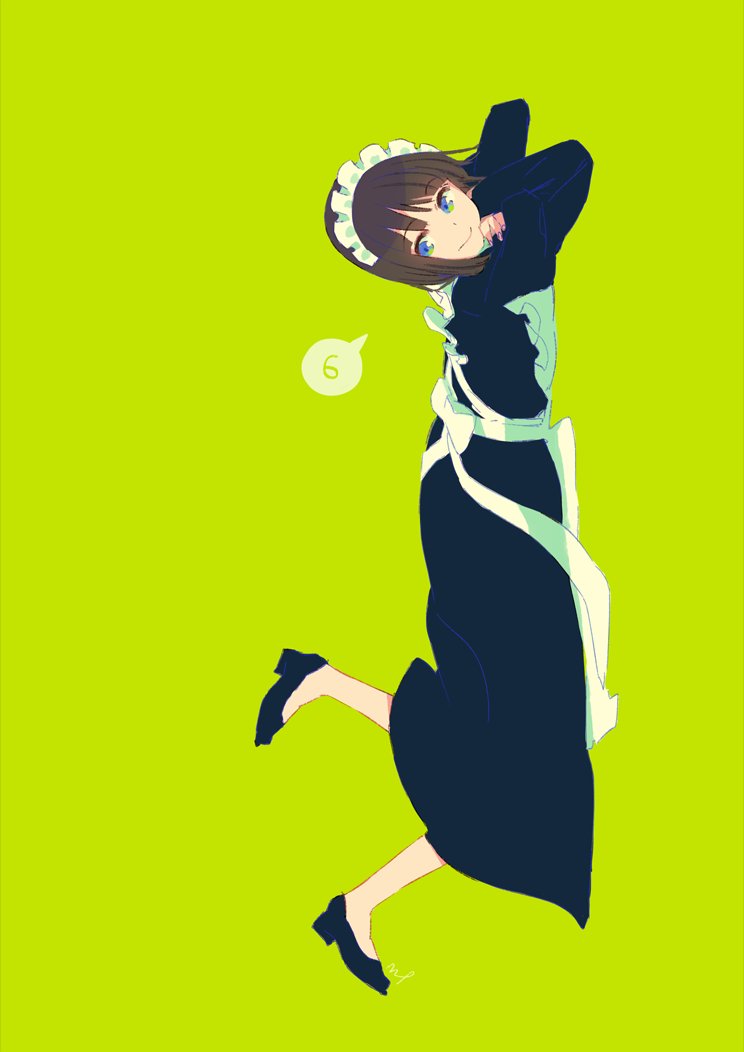 suzume (maid-san wa taberu dake) drawn by maeya_susumu