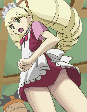 luna platz (mega man and 1 more) drawn by awa