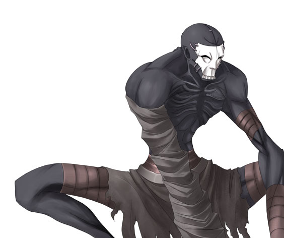 hassan of the cursed arm (fate and 1 more) drawn by satomi_(black_scarecrow)