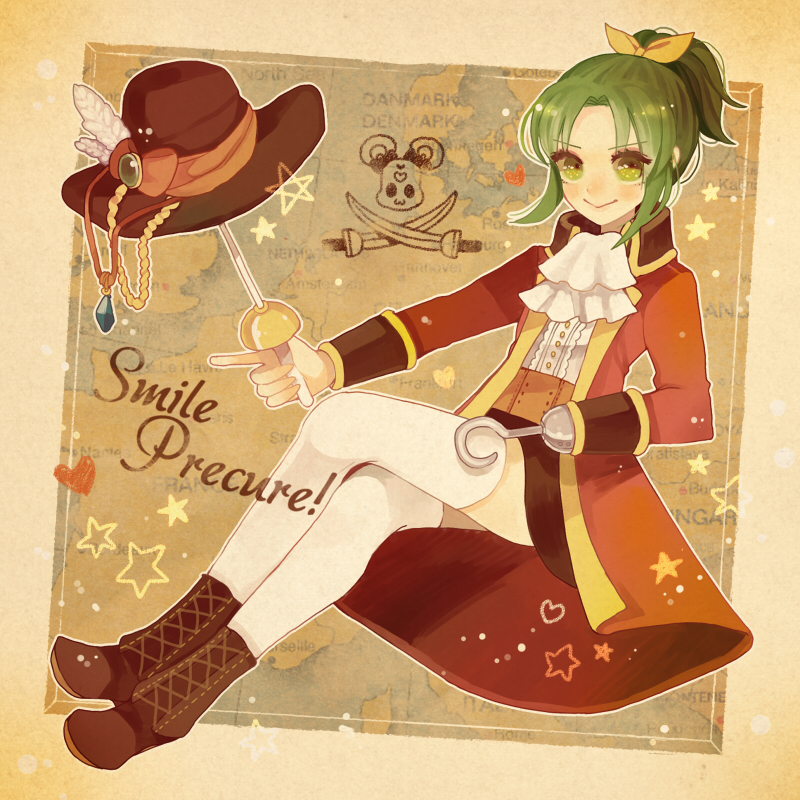midorikawa nao (precure and 1 more) drawn by yunoto_(conceit)