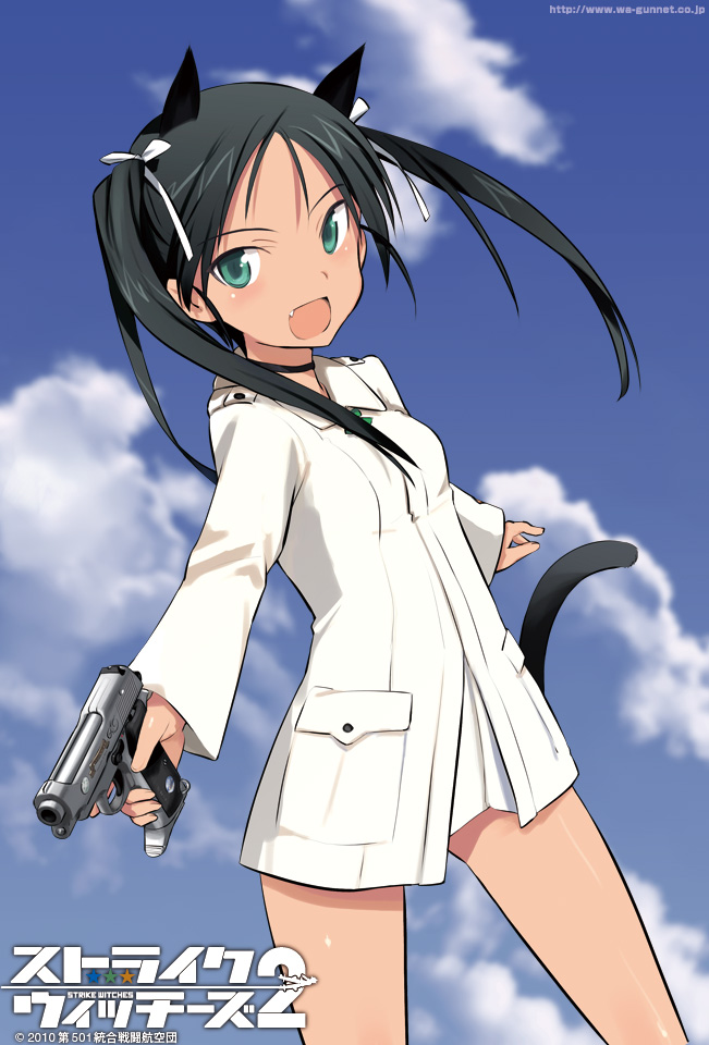 francesca lucchini (world witches series and 1 more) drawn by shimada_fumikane