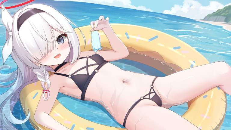 plana (blue archive) drawn by nc731