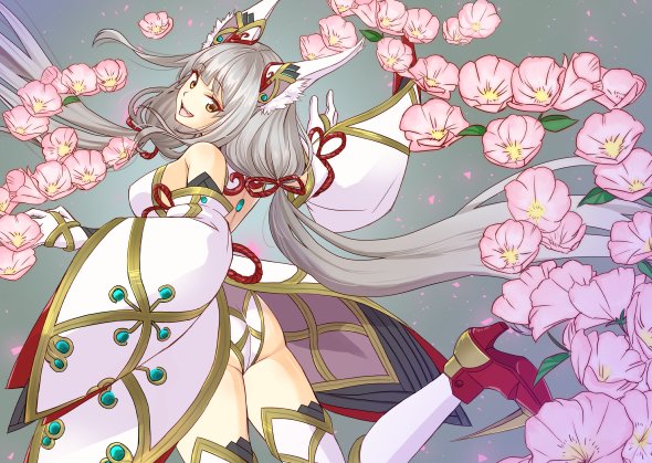 nia (xenoblade chronicles and 1 more) drawn by ooshima_aki
