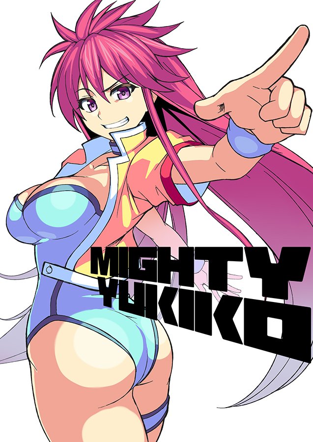 mighty yukiko (wrestle angels and 1 more) drawn by kupala