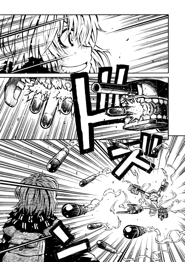 satsuki and re-class battleship (kantai collection) drawn by zepher_(makegumi_club)