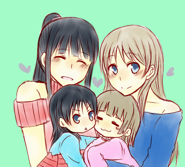 totooria helmold and mimi houllier von schwarzlang (atelier and 2 more) drawn by mizugami