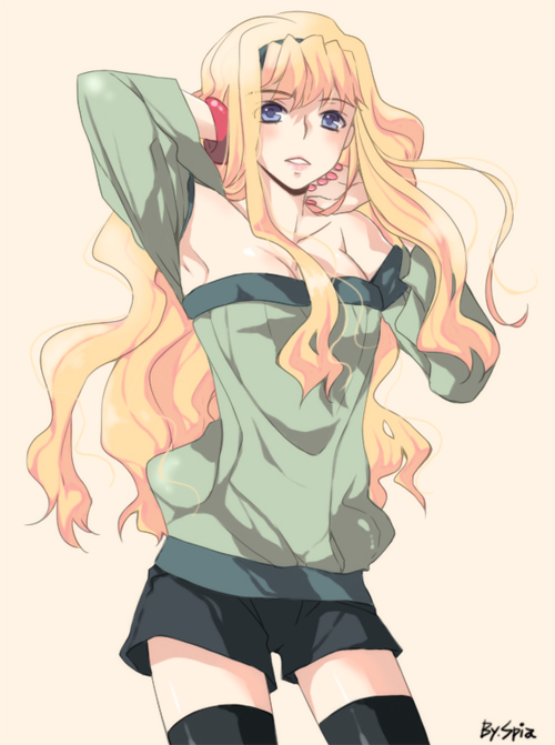 sheryl nome (macross and 1 more) drawn by supia