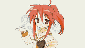 hiiragi kagami, izumi konata, hiiragi tsukasa, takara miyuki, nao, and 3 more (lucky star and 1 more)