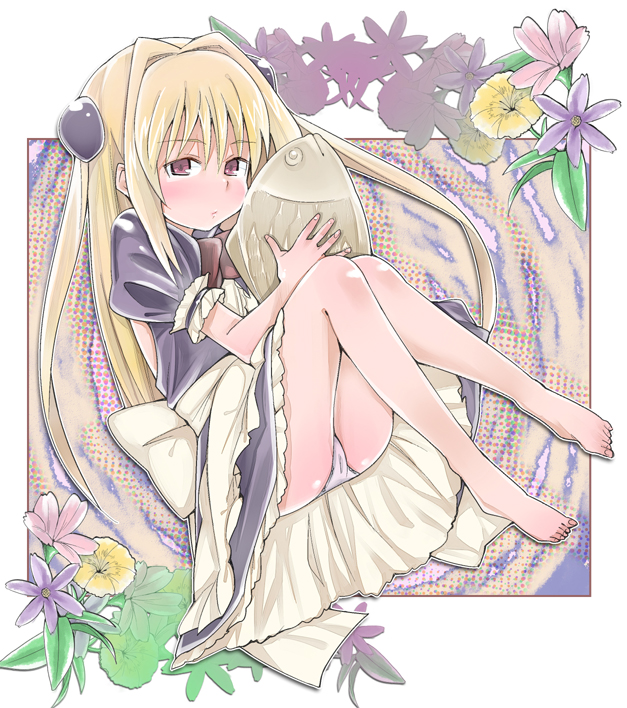 konjiki no yami (to love-ru) drawn by muck_(artist)