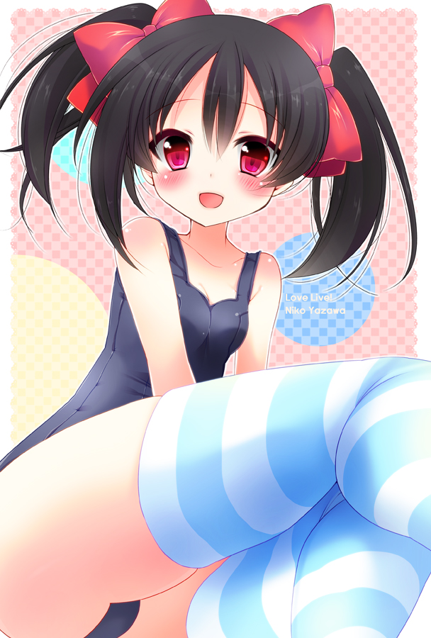 yazawa nico (love live! and 1 more) drawn by yukiji_shia