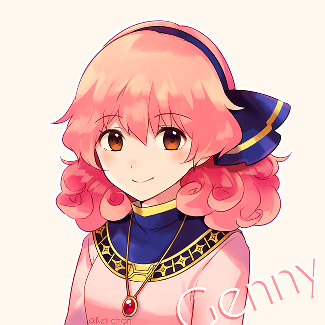 genny (fire emblem and 1 more) drawn by kei-chan_(atlas_kei)