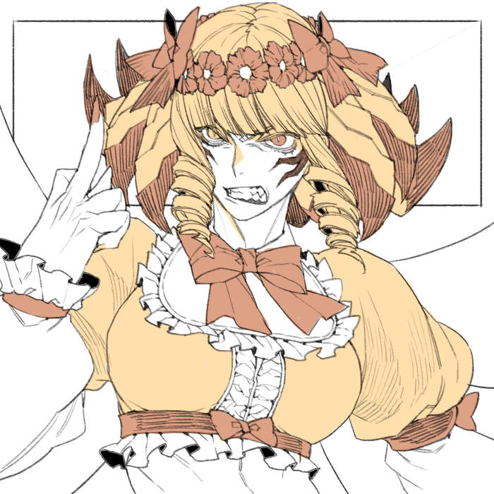 honey b. lovely (final fantasy and 1 more) drawn by hiryuu_(kugelcruor)