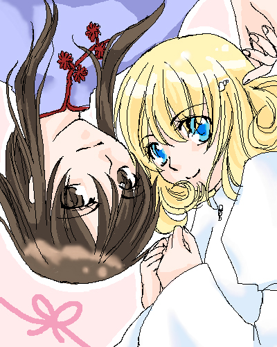 larcei and lana (fire emblem and 1 more) drawn by nor012