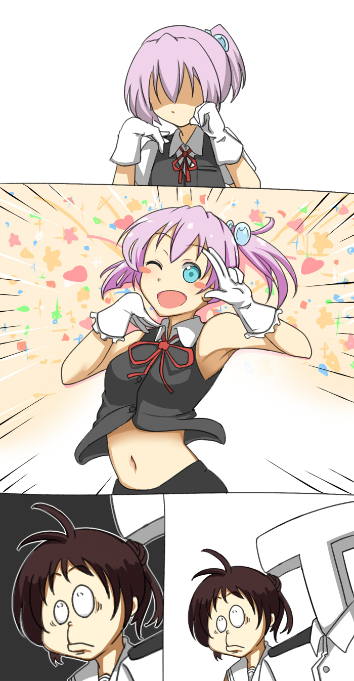admiral, shiranui, and naka (kantai collection) drawn by arito_arayuru