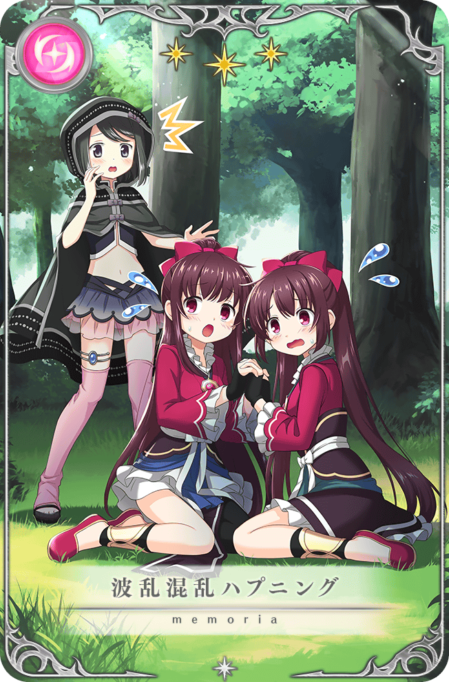 kuroe, amane tsukuyo, and amane tsukasa (mahou shoujo madoka magica and 1 more)