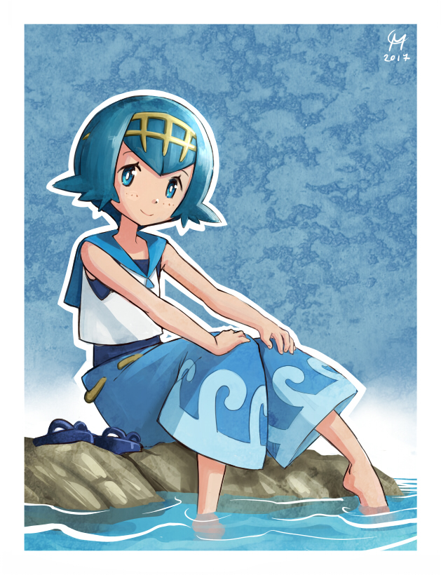 lana (pokemon and 1 more) drawn by maxa'
