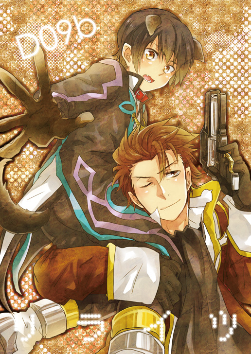 jude mathis and alvin (tales of and 1 more) drawn by bachi_(bachoo)