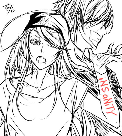 kaito and sf-a2 miki (vocaloid and 1 more) drawn by ichi_ka