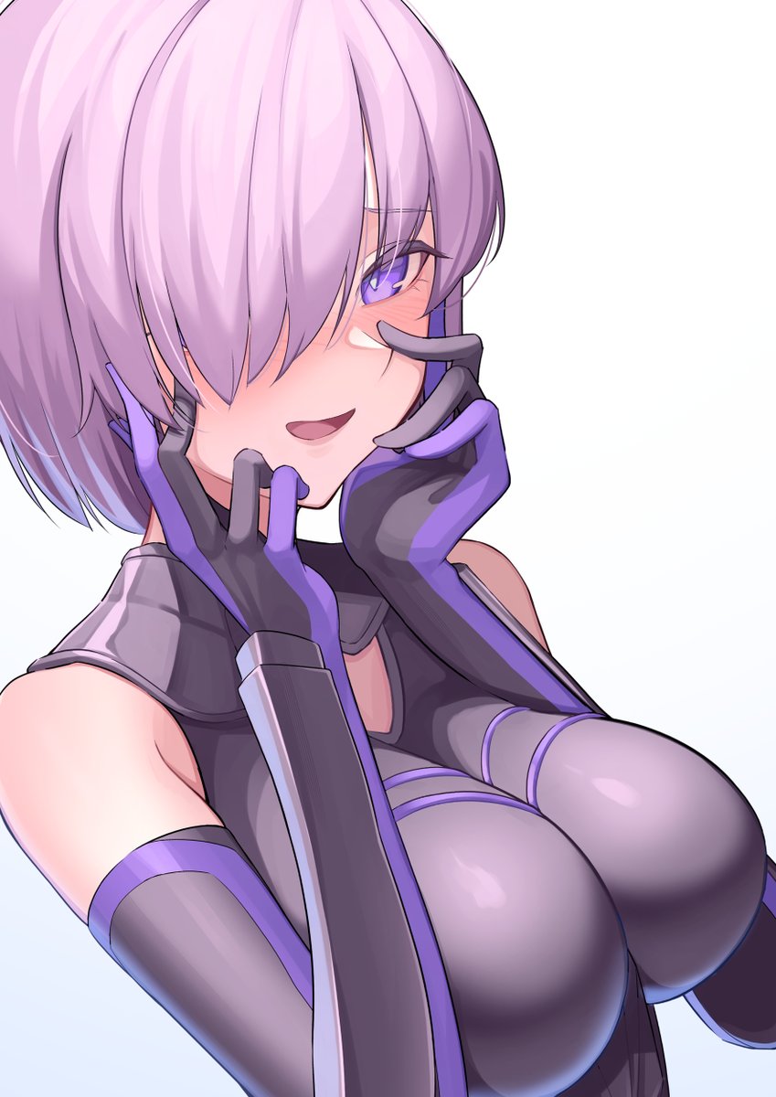 mash kyrielight (fate and 1 more) drawn by gamangajo