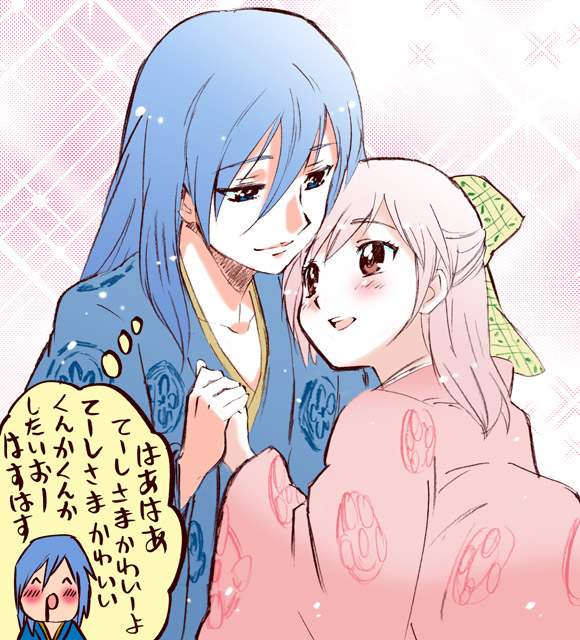 sei shounagon and fujiwara no teishi (kimi no tame nara shineru) drawn by hikari_(mitsu_honey)