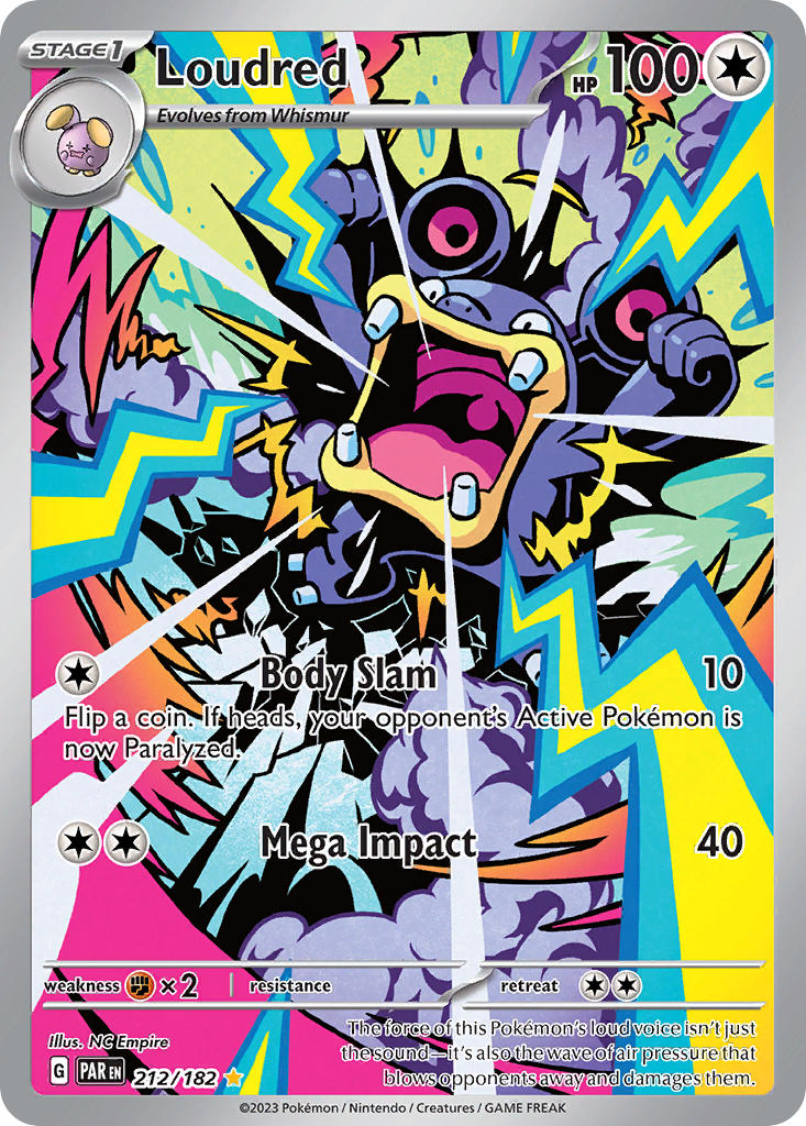 whismur and loudred (pokemon and 1 more) drawn by nc_empire_(circle)