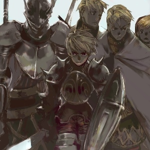 ramza beoulve, knight, and dragoon (final fantasy and 1 more) drawn by mangetsu