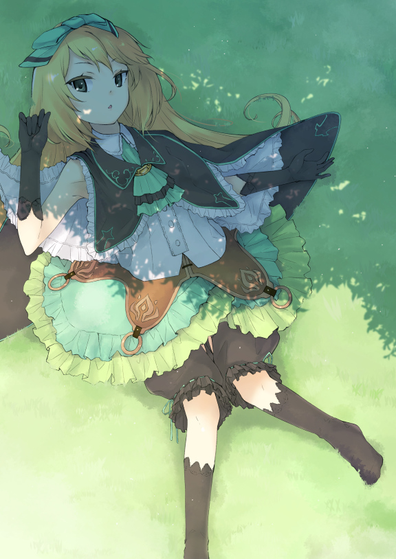 miruca crotze (atelier and 1 more) drawn by tamaki_fuyu