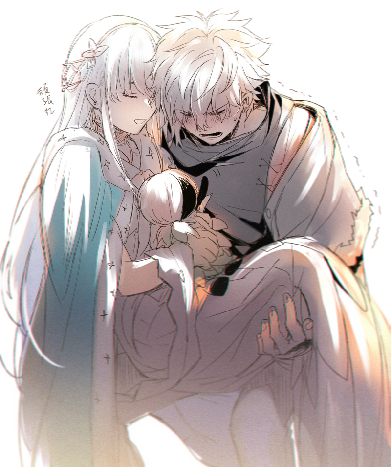 anastasia, viy, and kadoc zemlupus (fate and 1 more) drawn by aki_(neyuki41028)