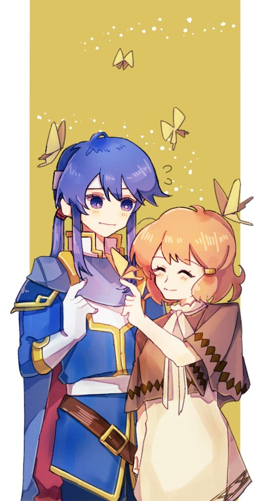 seliph and lana (fire emblem and 1 more) drawn by neeeeeeega_2025