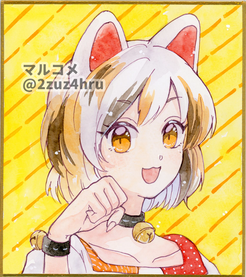 goutokuji mike (touhou and 1 more) drawn by 2zuz4hru