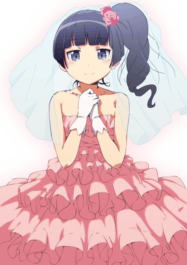 gokou ruri (ore no imouto ga konna ni kawaii wake ga nai) drawn by suzumeko