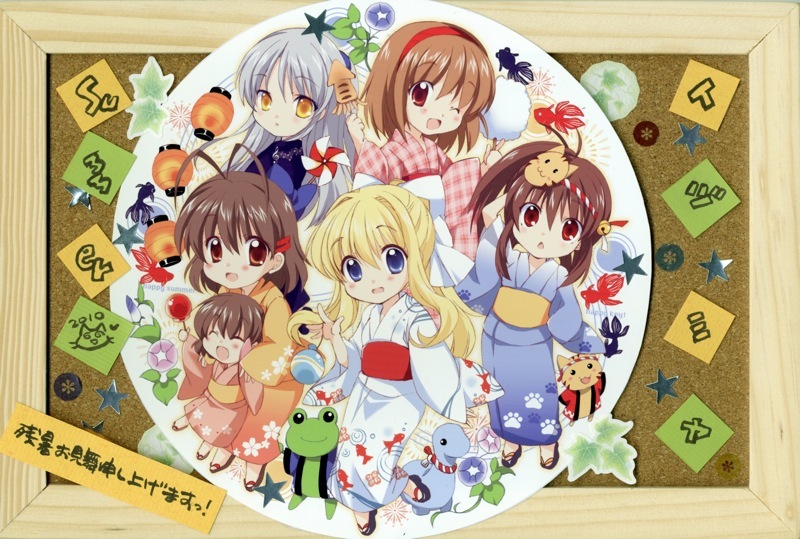 tachibana kanade, natsume rin, kamio misuzu, furukawa nagisa, tsukimiya ayu, and 2 more (little busters! and 5 more) drawn by izumi_rei