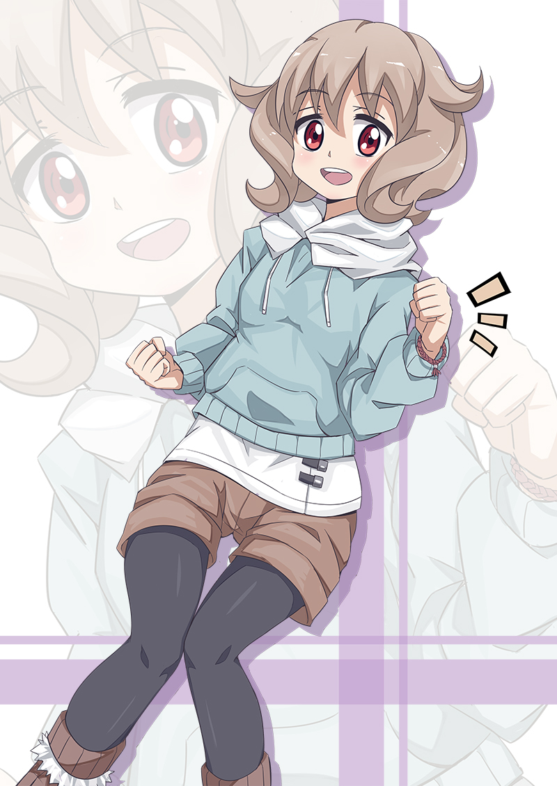 atra mixta (gundam and 1 more) drawn by caibao_return