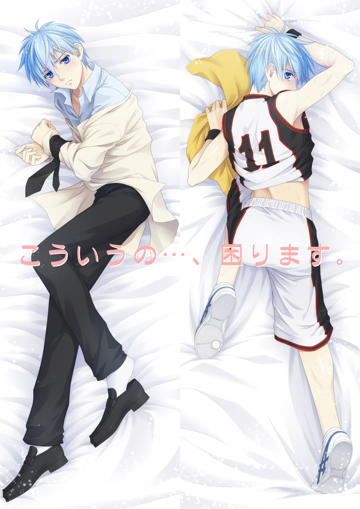 kuroko tetsuya (kuroko no basuke) drawn by hidari_ise
