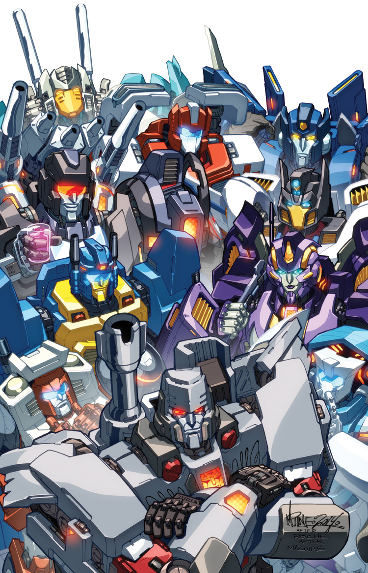 megatron, nautica, skids, tailgate, swerve, and 5 more (transformers and 1 more) drawn by alex_milne