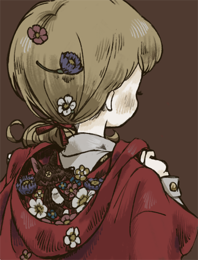 little red riding hood (little red riding hood) drawn by pettyraps