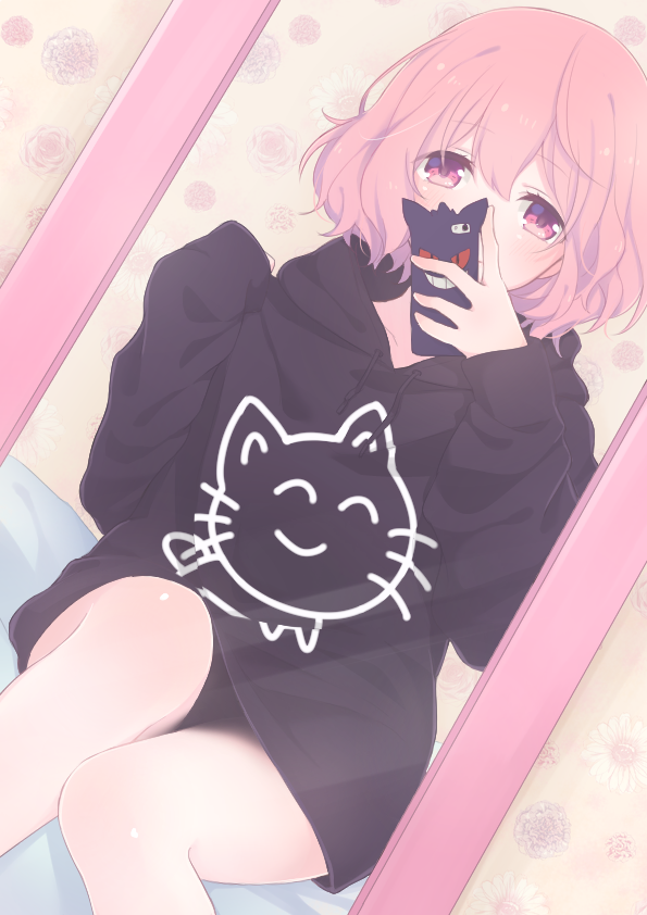 nqrse and nqrse no neko (indie utaite) drawn by hatena_(harrrr07)
