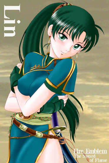lyn (fire emblem and 1 more) drawn by hissaa_(starlight_express)