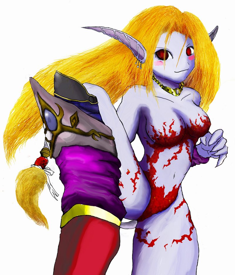 katt (breath of fire and 1 more) drawn by require