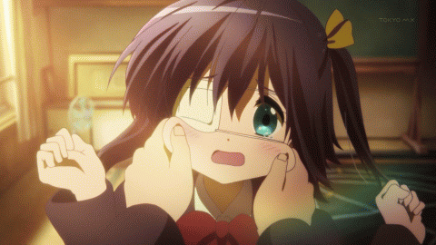 takanashi rikka and togashi yuuta (chuunibyou demo koi ga shitai!)