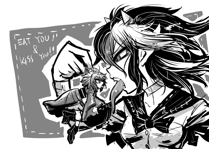 kijin seija and sukuna shinmyoumaru (touhou) drawn by yt_(wai-tei)