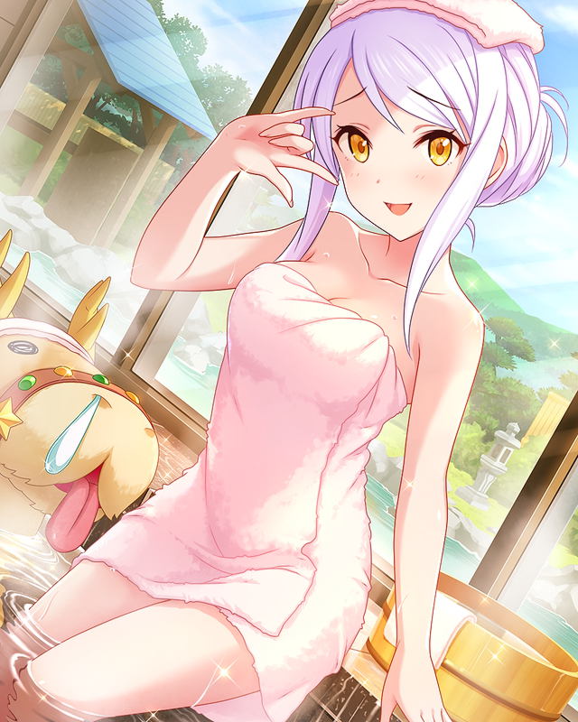eve santaclaus and blitzen (idolmaster and 1 more)