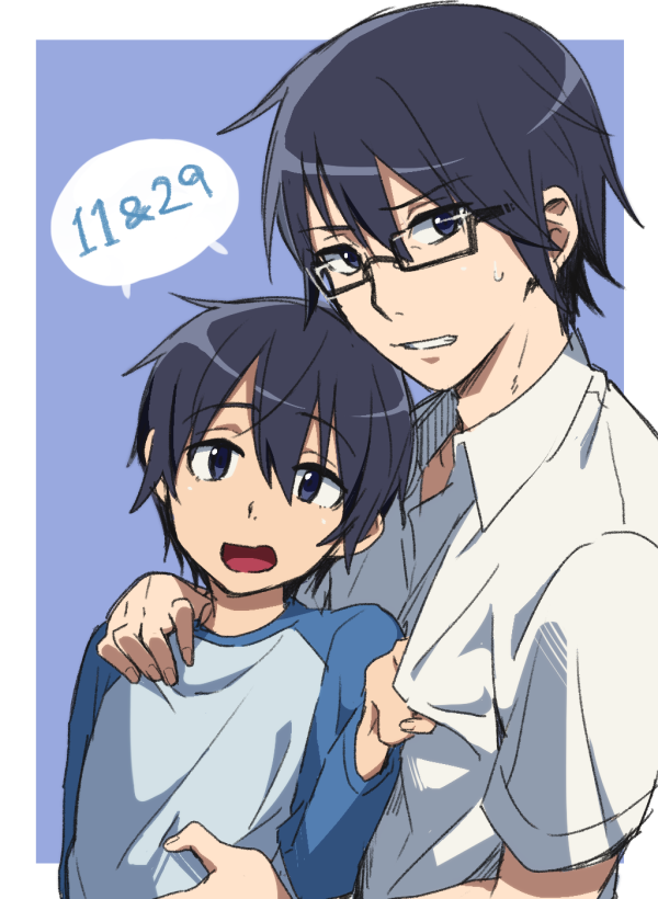 fujinuma satoru (boku dake ga inai machi) drawn by ikeshita_moyuko
