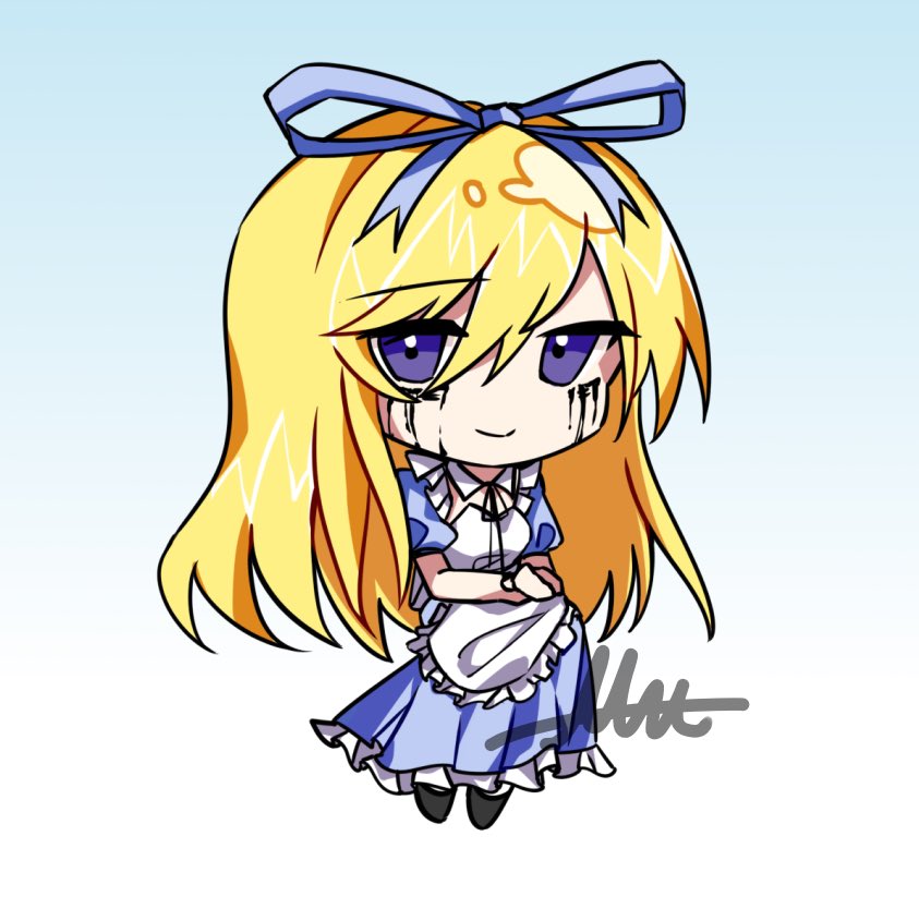 alice (black souls and 1 more) drawn by mu_blood