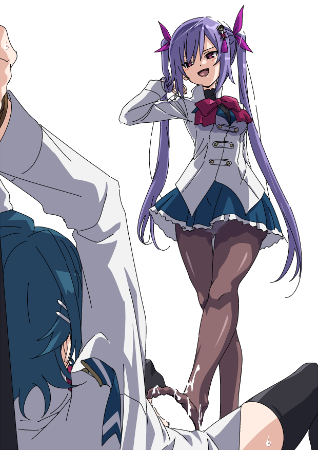 aizawa kazuha and matsumura fuuka (assault lily) drawn by mototenn