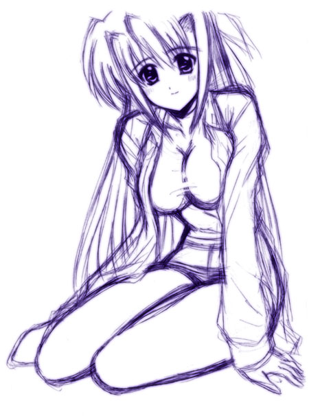 ginga nakajima (lyrical nanoha and 1 more) drawn by kamogawa_tanuki
