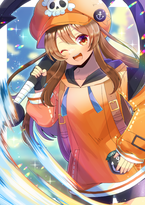 may (guilty gear and 1 more) drawn by kou_hiyoyo